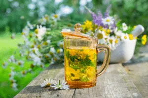 Tisana alla camomilla